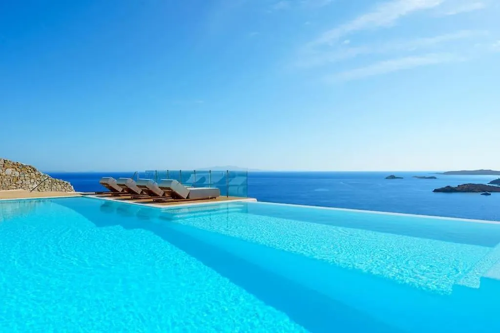 Villa Kymothea, Agios Lazaros Mykonos Town