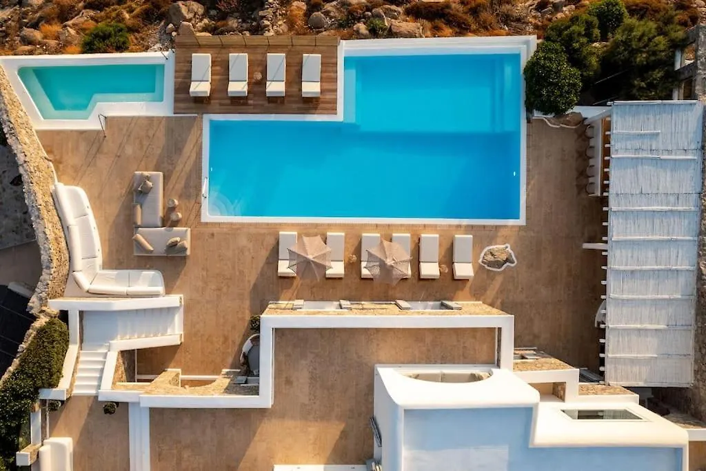 Villa Kymothea, Agios Lazaros Mykonos Town Grecia