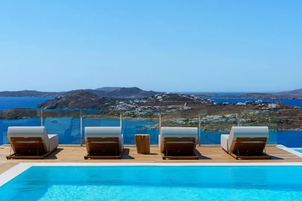 Villa Kymothea, Agios Lazaros Mykonos Town Grecia