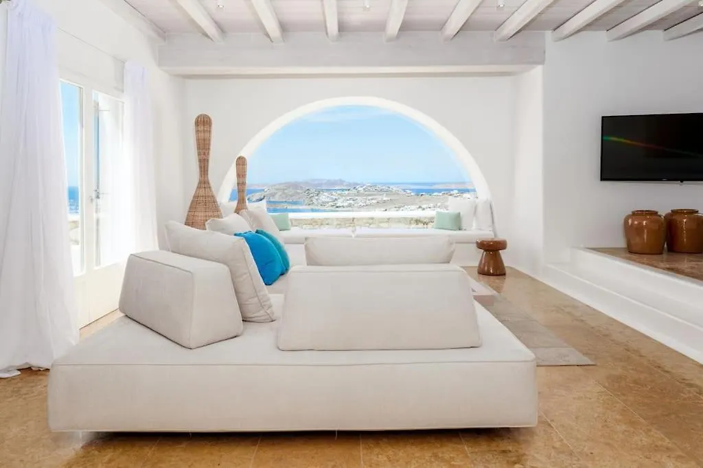 Villa Kymothea, Agios Lazaros Mykonos Town