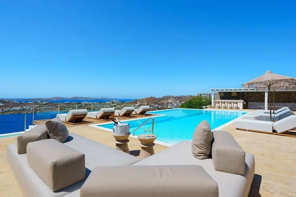 Villa Kymothea, Agios Lazaros Mykonos Town Grecia
