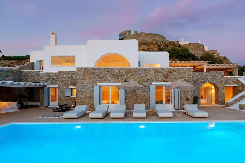 Villa Kymothea, Agios Lazaros Mykonos Town